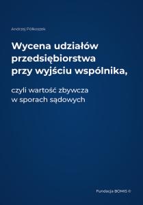Wieczór autorski - Andrzej Półkoszek  - wycena przedsiębiorstwa