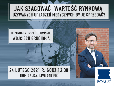 Jak szacować wartość używanych urządzeń medycznych aby je sprzedać?